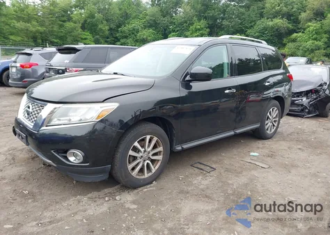 2016 Nissan Pathfinder Platinum/S/Sl/Sv из США, поврежденный, VIN 5N1AR2MM1GC661298